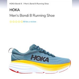 HOKA Men’s Bondi 8 Running Shoes